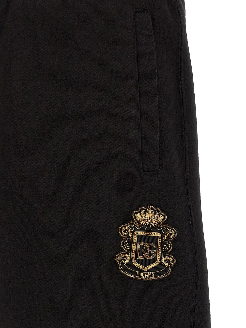 Dolce & Gabbana Black Cotton Bermuda Shorts - 48 | M