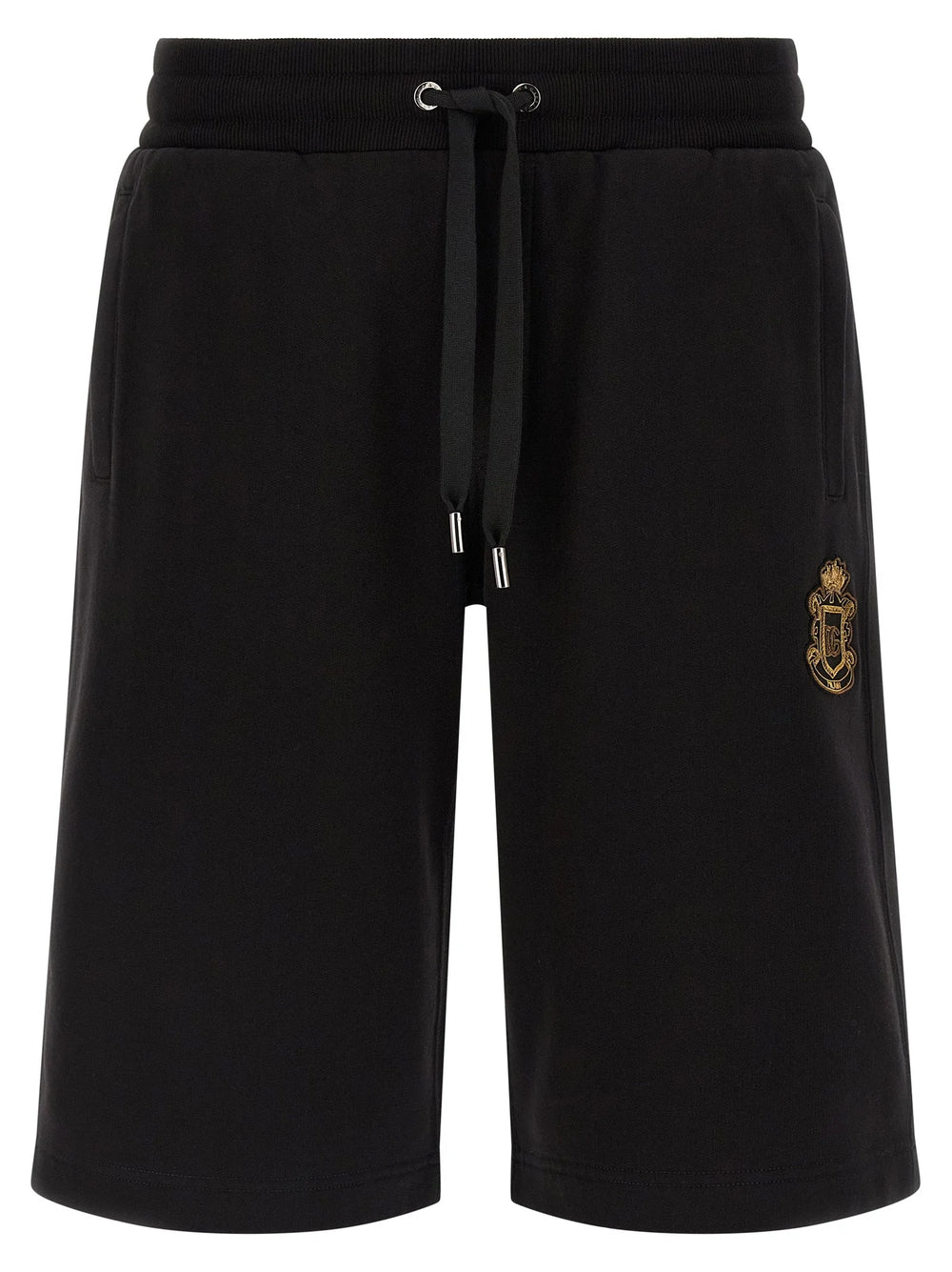 Dolce & Gabbana Black Cotton Bermuda Shorts - 48 | M