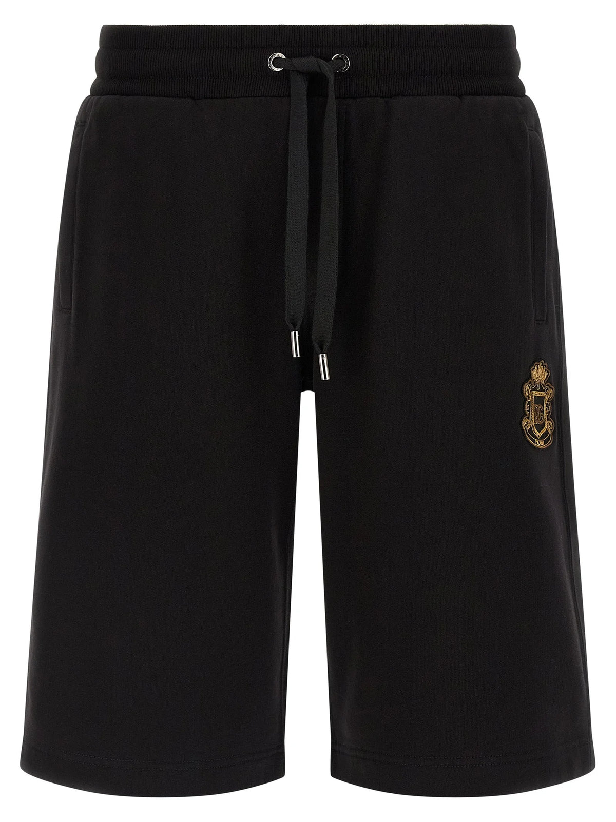 Dolce & Gabbana Black Cotton Bermuda Shorts - 48 | M