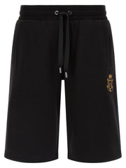 Dolce & Gabbana Black Cotton Bermuda Shorts - 48 | M