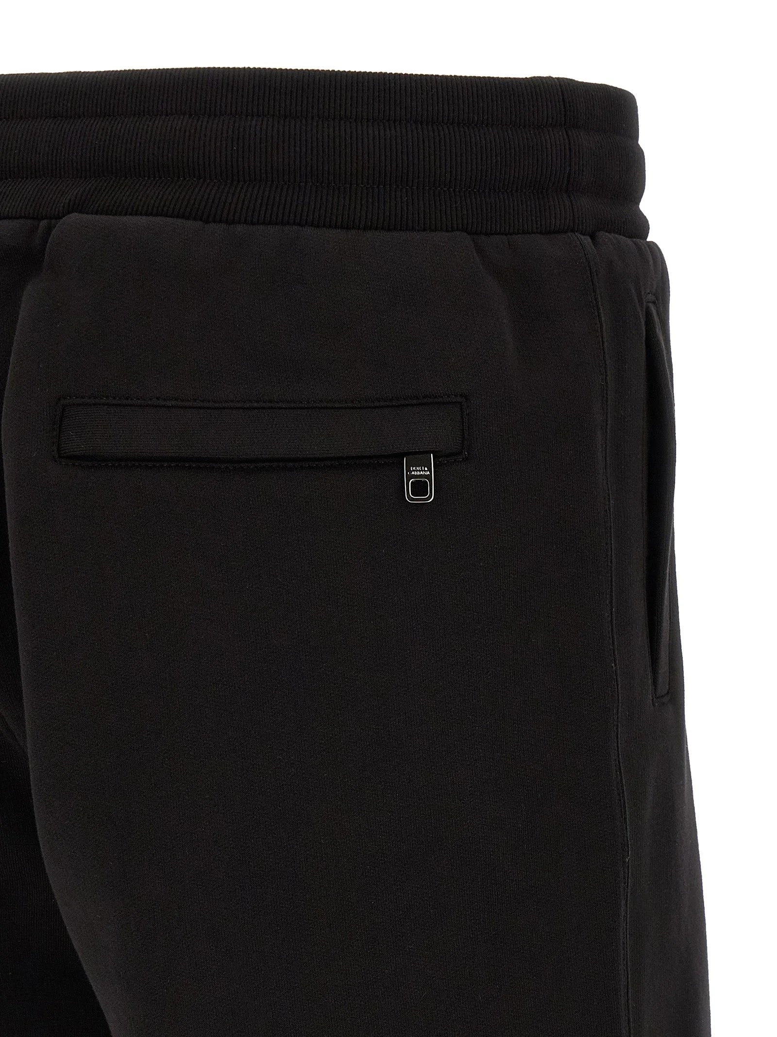 Dolce & Gabbana Black Cotton Bermuda Shorts - 48 | M
