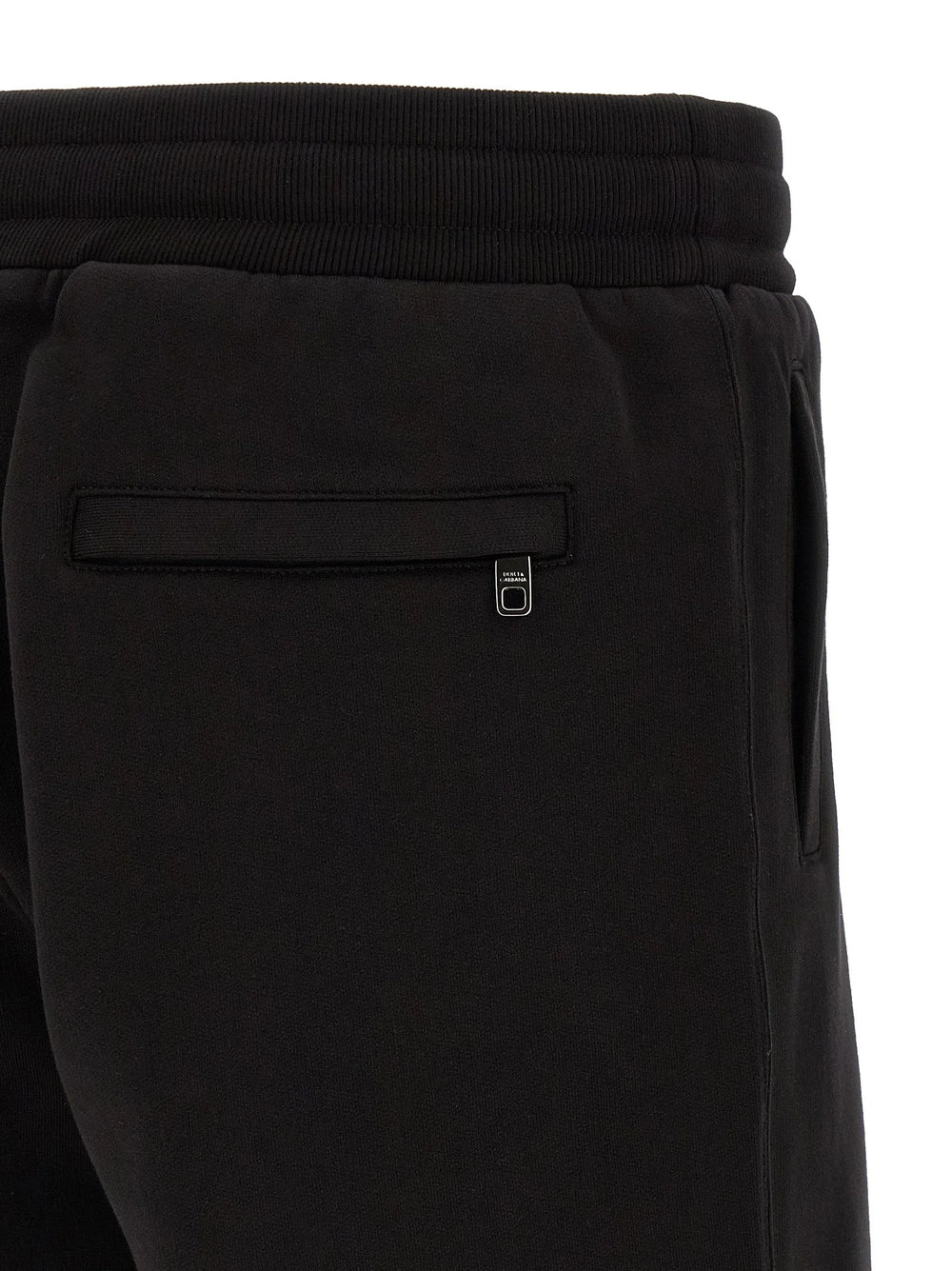 Dolce & Gabbana Black Cotton Bermuda Shorts - 48 | M