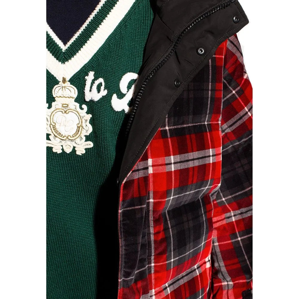 Dolce & Gabbana Black Cotton Bomber - IT46 | S