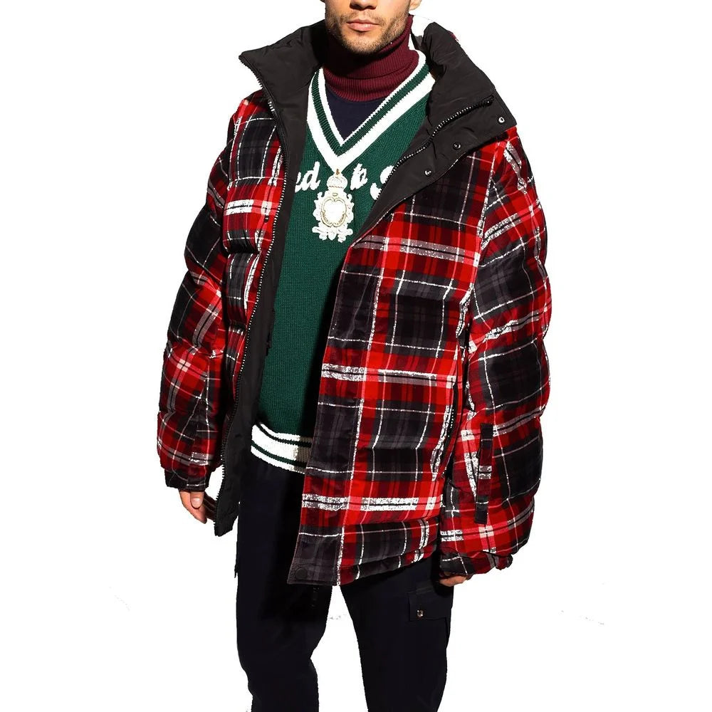 Dolce & Gabbana Black Cotton Bomber - IT46 | S