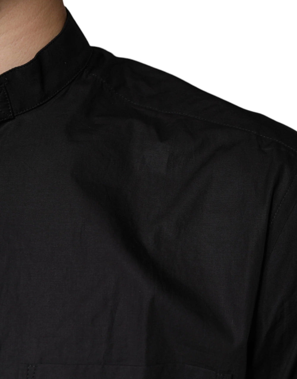 Dolce & Gabbana Black Cotton Button Down Men Casual Shirt - IT38 | XS - Shirts