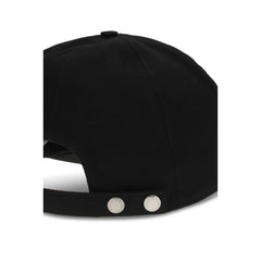 Dolce & Gabbana Black Cotton Cap (Baseball Hat)