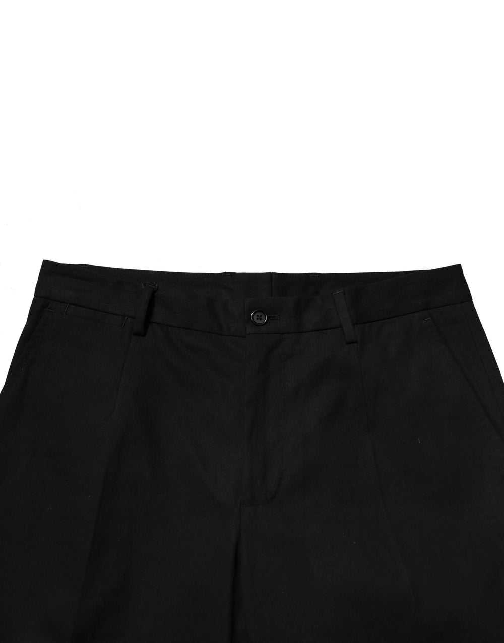 Dolce & Gabbana Black Cotton Cargo Dress Men Pants - IT46 | S - Cargo Pants