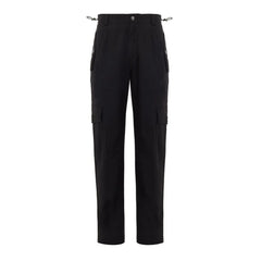 Dolce & Gabbana Black Cotton Cargo Pant - IT48 | M