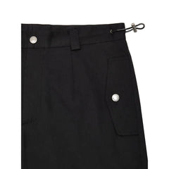 Dolce & Gabbana Black Cotton Cargo Pant - IT48 | M