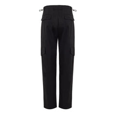 Dolce & Gabbana Black Cotton Cargo Pant - IT48 | M