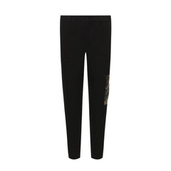 Dolce & Gabbana Black Cotton Cargo Pants - 48 | M