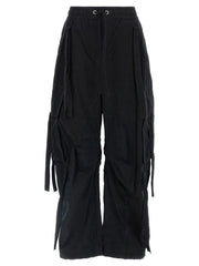Dolce & Gabbana Black Cotton Cargo Pants