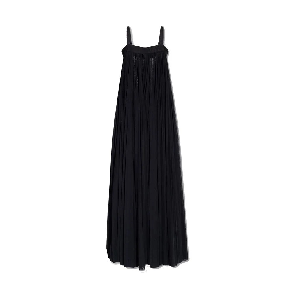 Dolce & Gabbana Black Cotton Casual Dress - 44