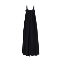 Dolce & Gabbana Black Cotton Casual Dress - 44