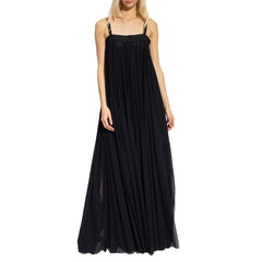 Dolce & Gabbana Black Cotton Casual Dress - 44