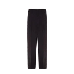 Dolce & Gabbana Black Cotton Casual Pants - 48 | M