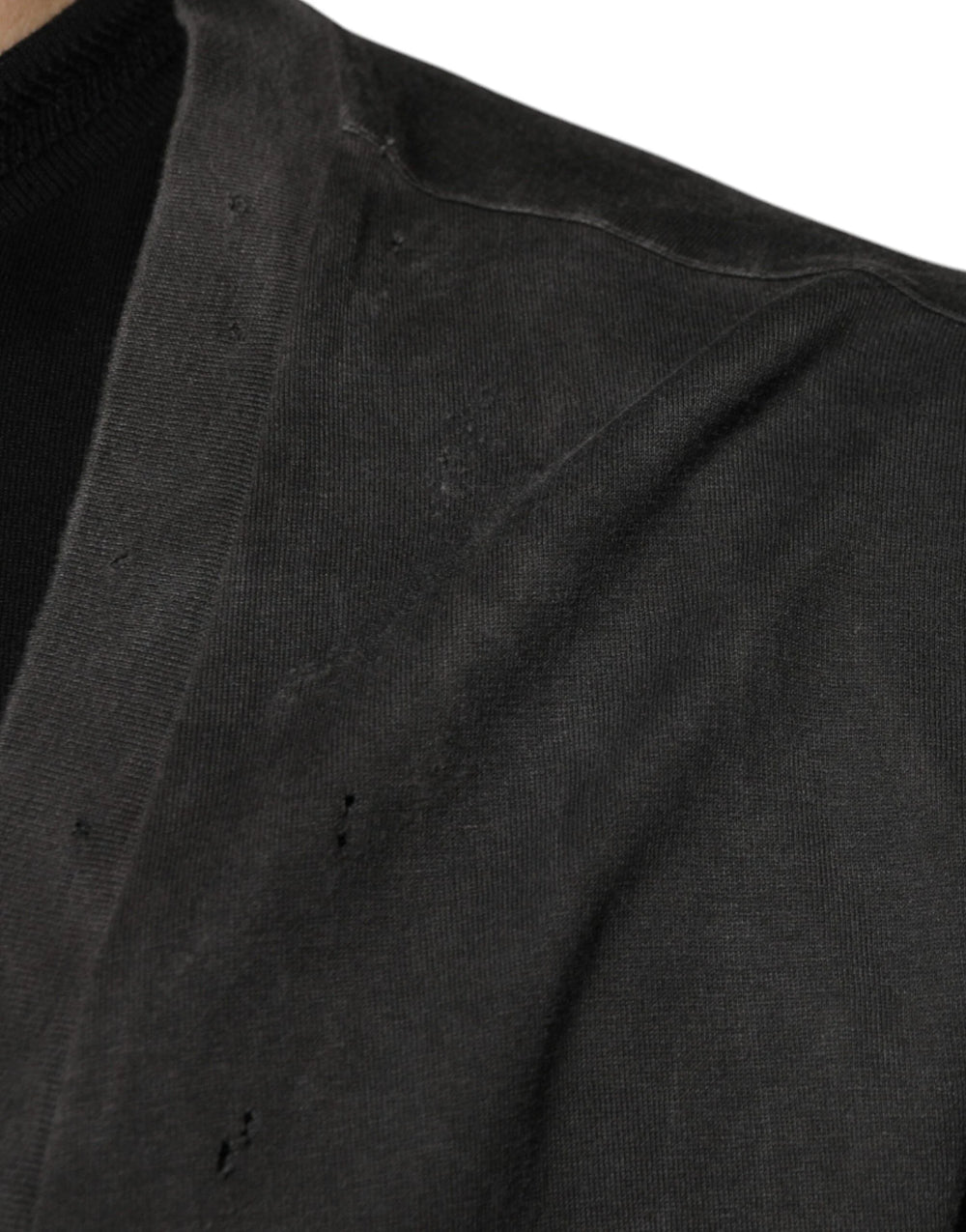 Dolce & Gabbana Black Cotton Crew Neck Short Sleeves T-shirt - IT54 | XL - T-Shirts