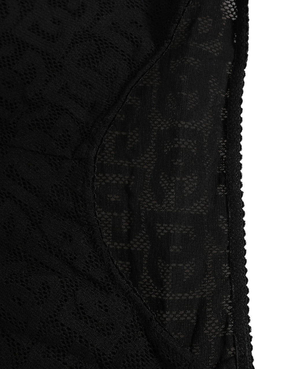 Dolce & Gabbana fekete pamut DG logós magas derekú deréktámaszos alsónadrág - IT2 | S