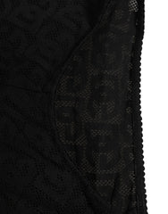 Dolce & Gabbana fekete pamut DG logós magas derekú deréktámaszos alsónadrág - IT2 | S