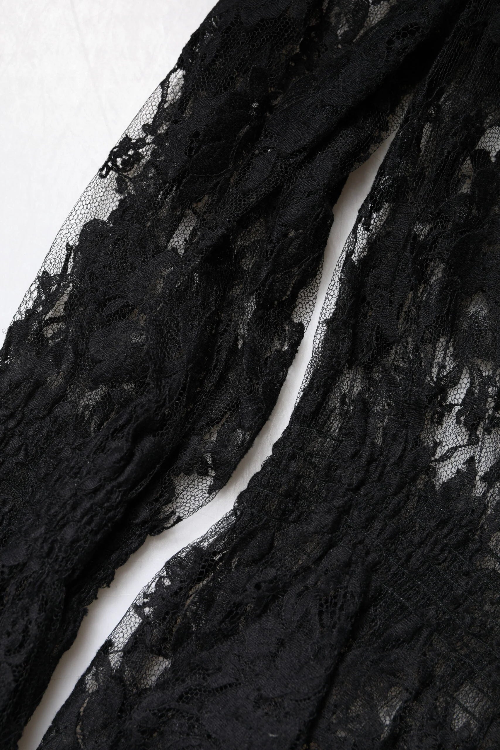 Dolce & Gabbana Black Cotton Floral Lace Women Blouse Top - Blouses