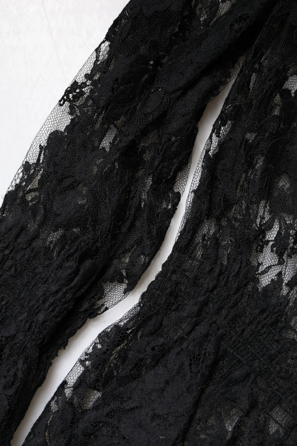 Dolce & Gabbana Black Cotton Floral Lace Women Blouse Top - Blouses