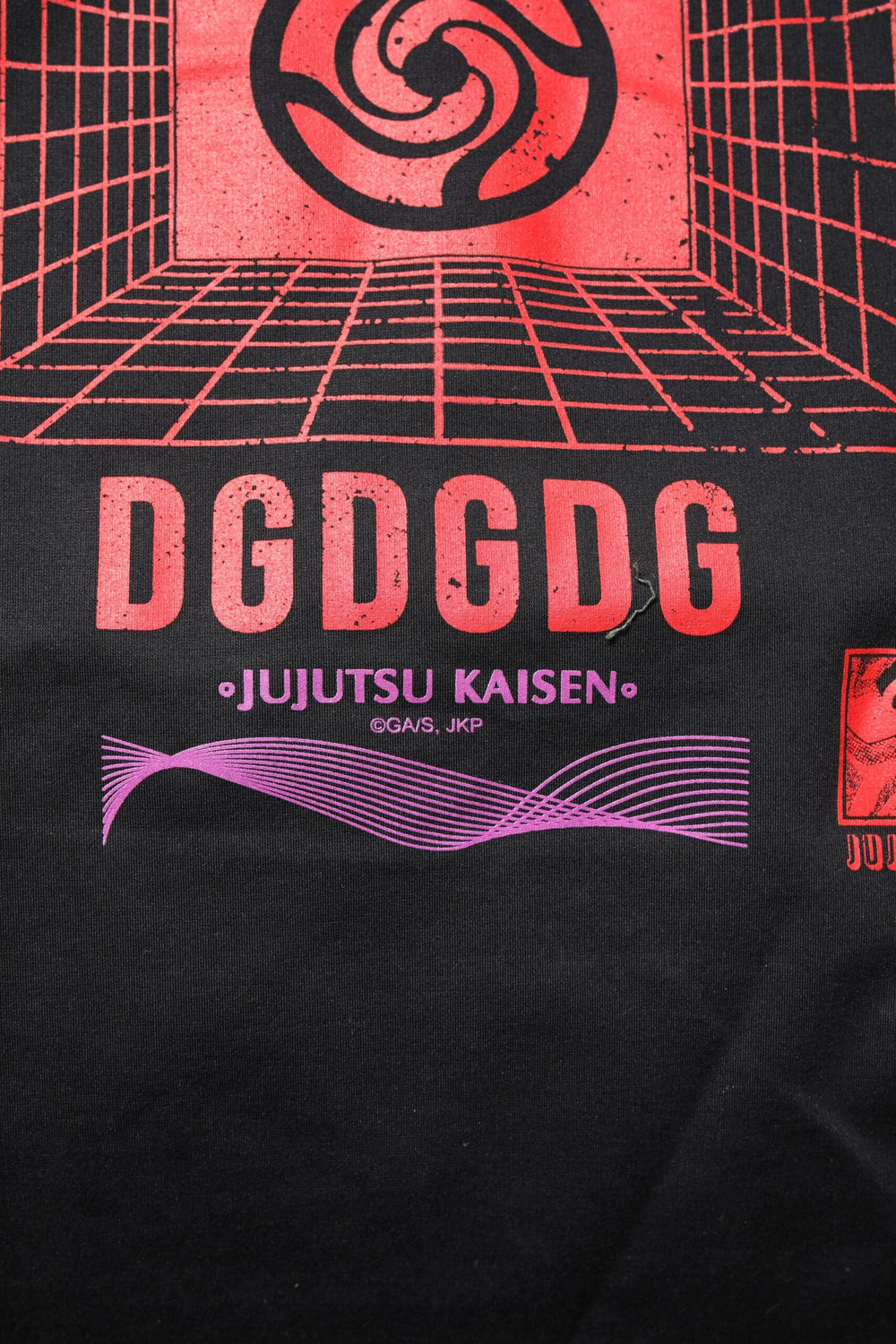 Dolce & Gabbana Black Cotton Graphic Print Crew Neck T-shirt - IT48 | M - T-Shirts