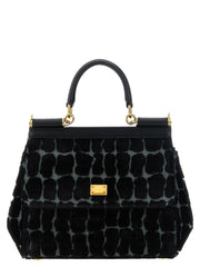 Torba Dolce & Gabbana z czarnej bawełny