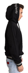 Dolce & Gabbana Black Cotton Hooded #dgfamily Sweater - IT46 | S - Hoodies