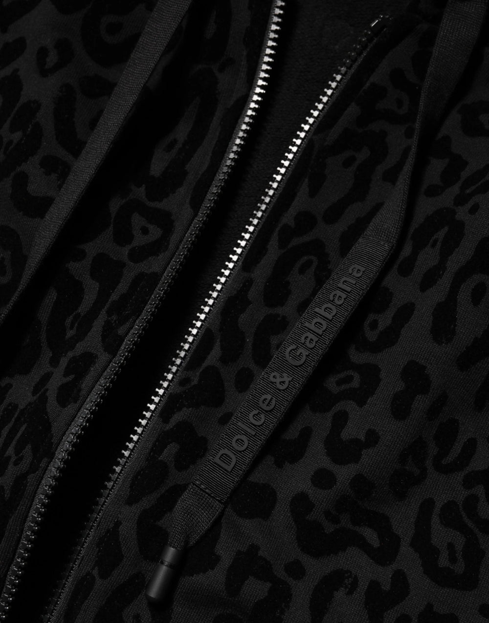 Dolce & Gabbana Black Cotton Hooded Full Zip Bomber Jacket - IT44 | XS - Bomber Jackets