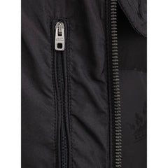 Dolce & Gabbana Black Cotton Jackets & Coat - IT50 | L - Puffer Jackets