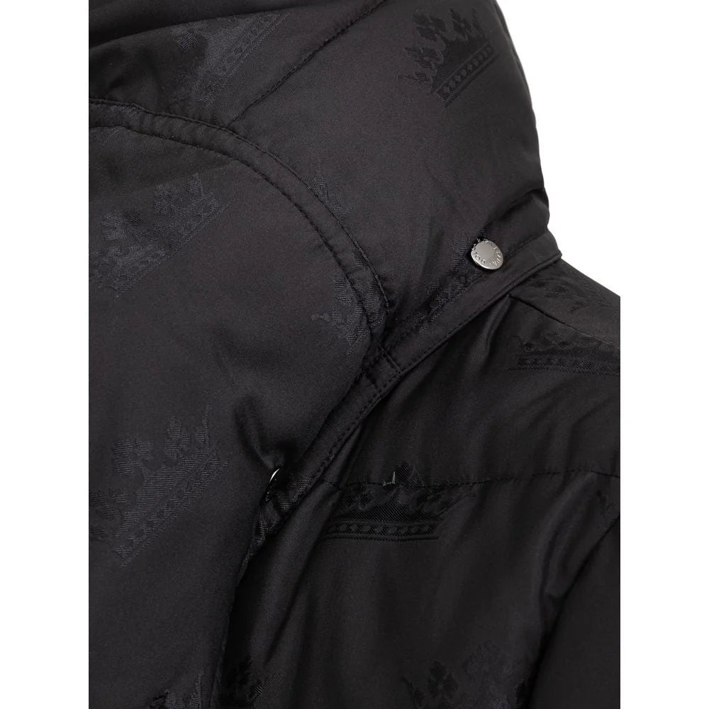 Dolce & Gabbana Black Cotton Jackets & Coat - IT50 | L - Puffer Jackets