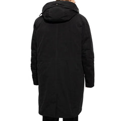 Dolce & Gabbana Black Cotton Jackets & Coat - IT52 | XL - Parkas