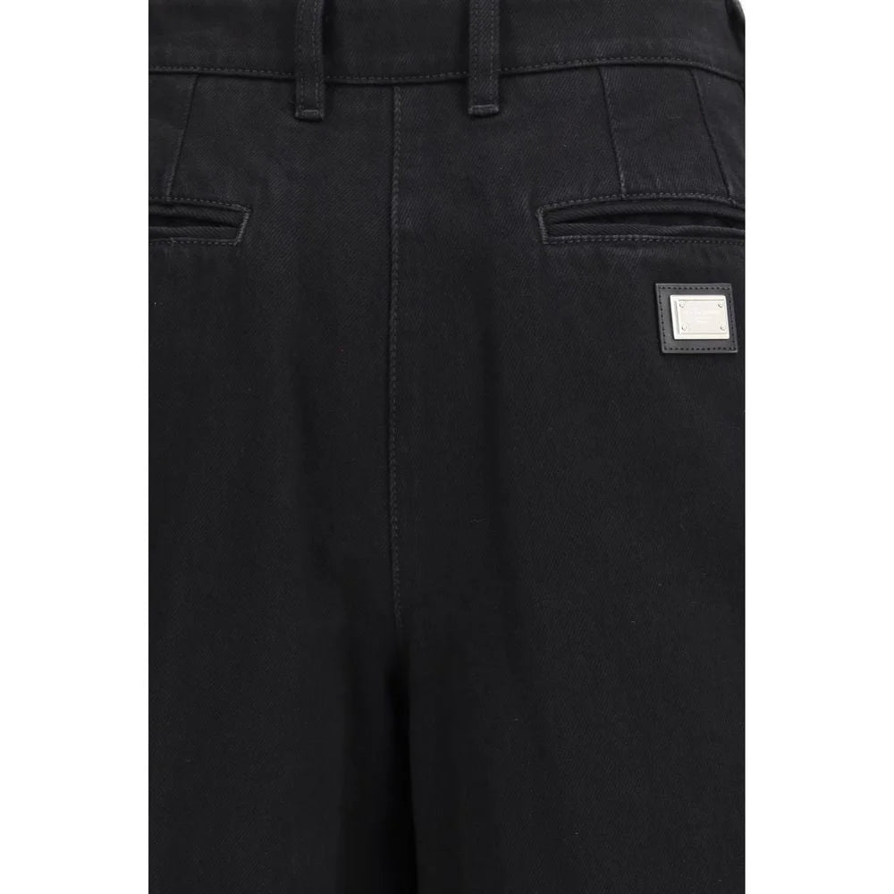 Dolce & Gabbana Black Cotton Jeans Denim - IT42 | L