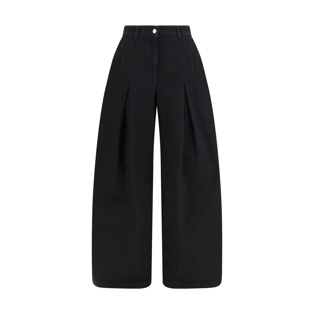 Dolce & Gabbana Black Cotton Jeans Denim - IT42 | L