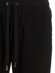 Dolce & Gabbana Black Cotton Joggers (Workout Pants) - IT56 | XL