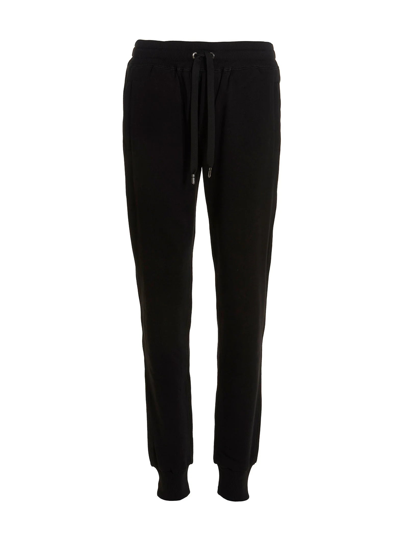 Dolce & Gabbana Black Cotton Joggers (Workout Pants) - IT56 | XL