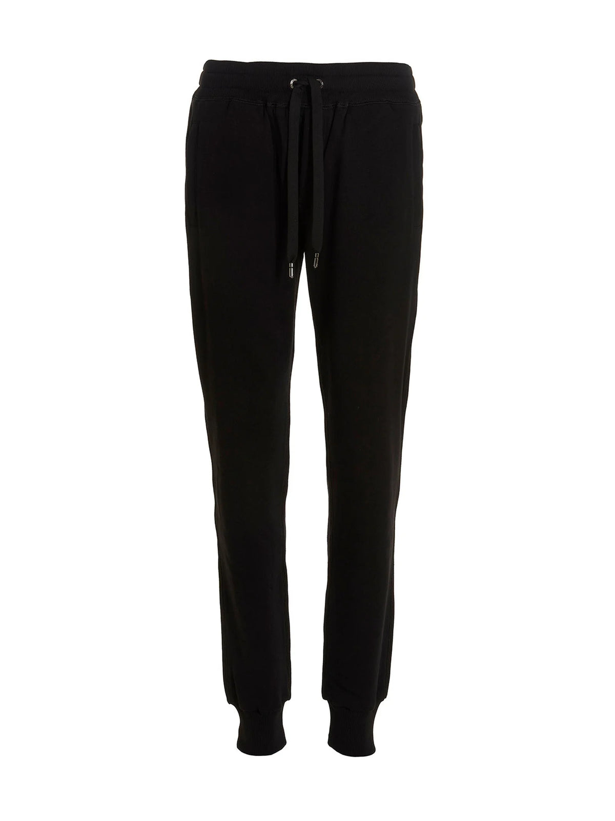 Dolce & Gabbana Black Cotton Joggers (Workout Pants) - IT56 | XL