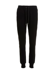 Dolce & Gabbana Black Cotton Joggers (Workout Pants) - IT56 | XL