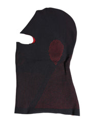 Dolce & Gabbana Black Cotton Knitted Ski Mask Balaclava Hat - Balaclavas