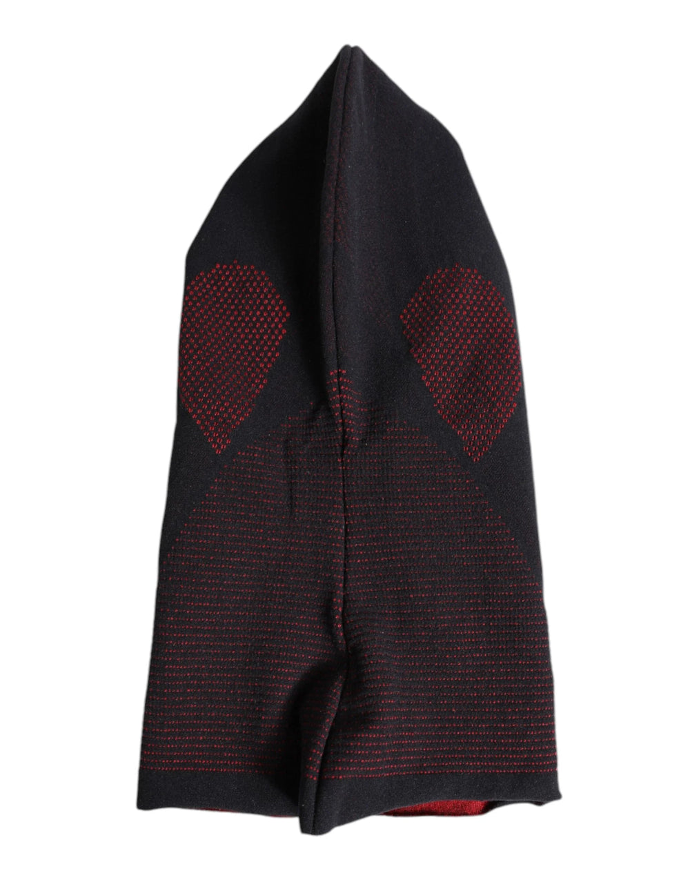 Dolce & Gabbana Black Cotton Knitted Ski Mask Balaclava Hat - Balaclavas