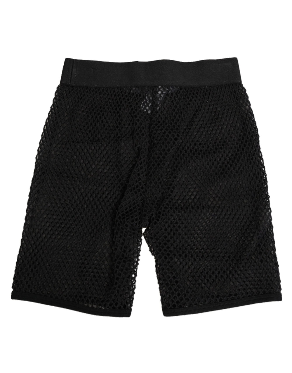Dolce & Gabbana Black Cotton Logo Shorts Midi Trouser Underwear - IT2 | S - Boyshorts