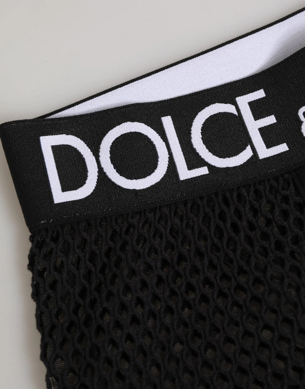 Dolce & Gabbana Black Cotton Logo Shorts Midi Trouser Underwear - IT2 | S - Boyshorts