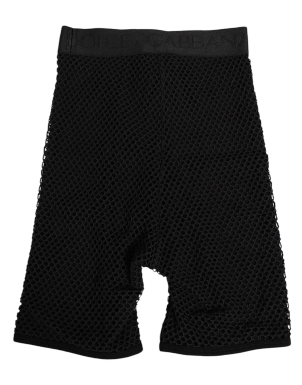 Dolce & Gabbana Black Cotton Logo Shorts Midi Trouser Underwear - IT2 | S - Boyshorts
