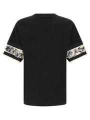 Dolce & Gabbana Black Cotton Long Sleeve T-Shirt