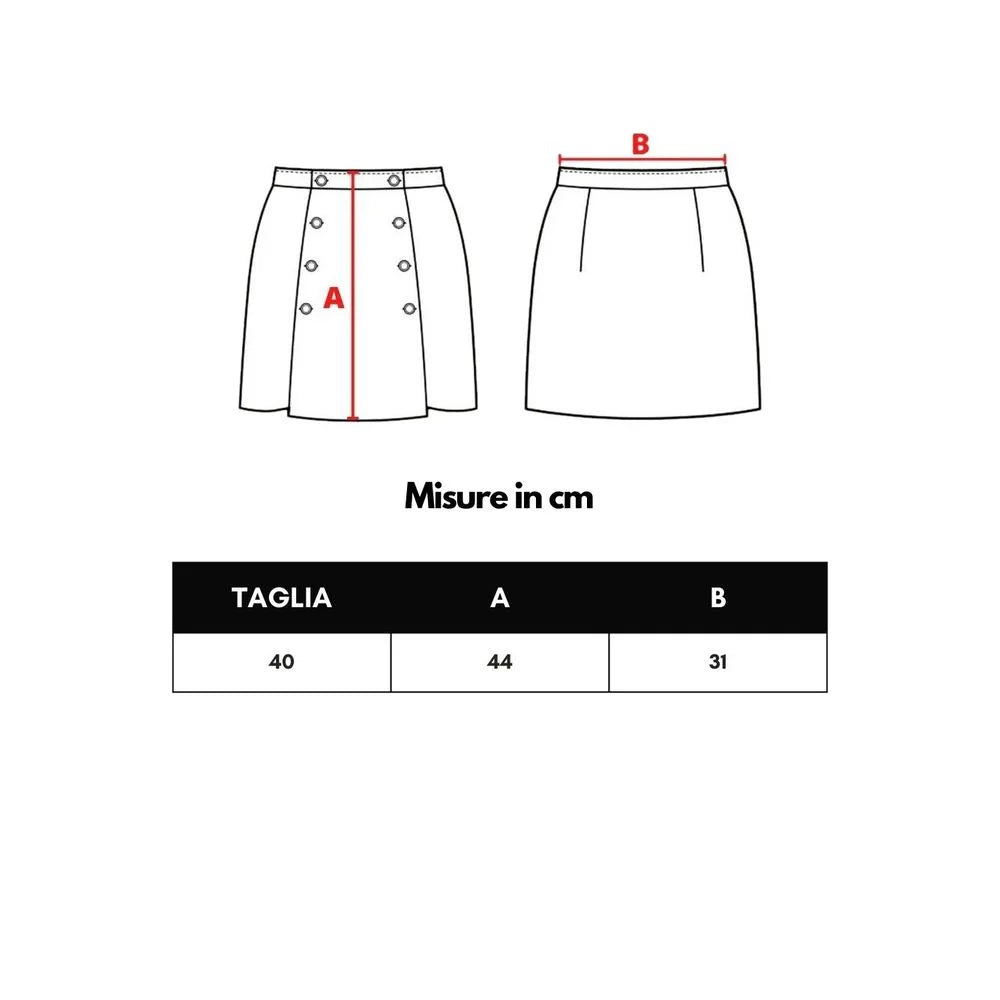 Dolce & Gabbana Black Cotton Mini Skirt - IT40|S