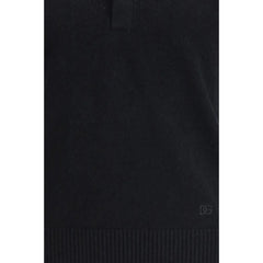 Dolce & Gabbana Black Cotton Polo Shirt - IT48 | M