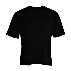 Dolce & Gabbana Black Cotton Round Neck Short Sleeves T-shirt - IT54 | XL - T-Shirts