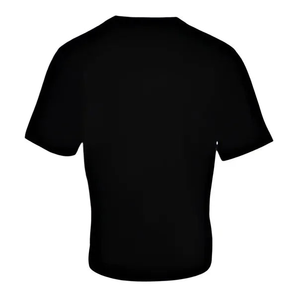 Dolce & Gabbana Black Cotton Round Neck Short Sleeves T-shirt - IT54 | XL - T-Shirts