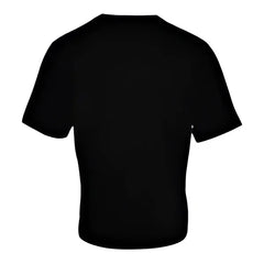 Dolce & Gabbana Black Cotton Round Neck Short Sleeves T-shirt - IT54 | XL - T-Shirts