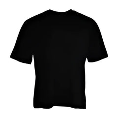 Dolce & Gabbana Black Cotton Round Neck Short Sleeves T-shirt - IT54 | XL - T-Shirts
